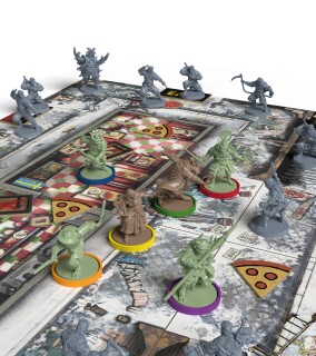 Poškozené - Zombicide: Želvy Ninja – Časozlom