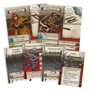 Poškozené - Zombicide: Želvy Ninja – Časozlom