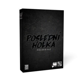 Poslední holka: Kompletní herní sada + promokarta Paula