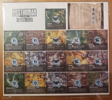 Posthuman Saga : Settlements