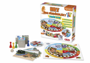 Povím ti to  - edukativní set her
