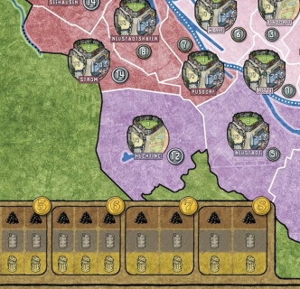 Power Grid: Bremen/Manhattan