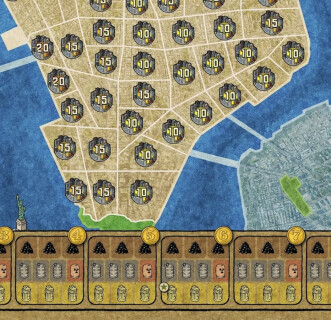 Power Grid: Bremen/Manhattan