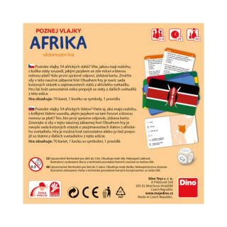 Poznej vlajky - Afrika
