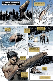Predátor versus Wolverine