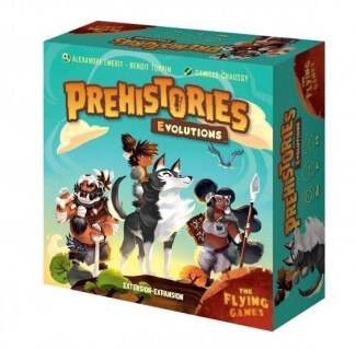 Prehistories: Evolutions CZ/EN