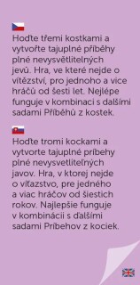 Příběhy z kostek - Tajemno