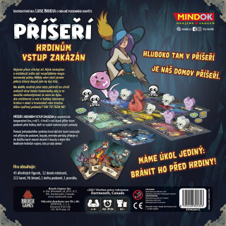 Příšeří: Hrdinům vstup zakázán