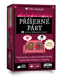 Příšerné páry Asmodee Blackfire