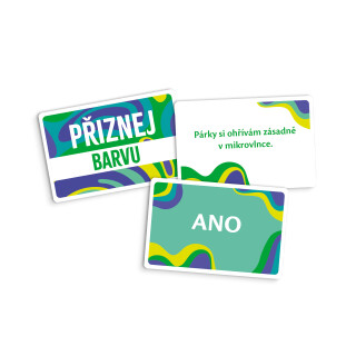 Přiznej barvu - Páry 18+