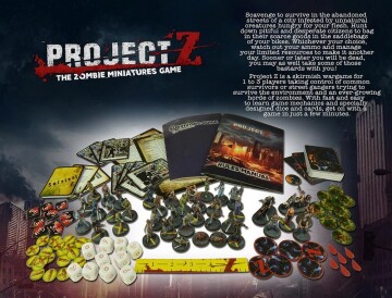 Project Z: Starter Game