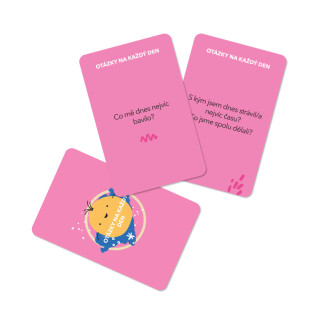 Prozraď mi - karetní hra