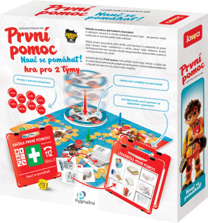 První pomoc - desková hra