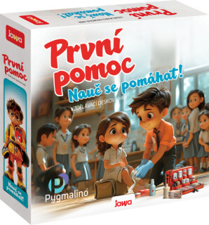 První pomoc - desková hra
