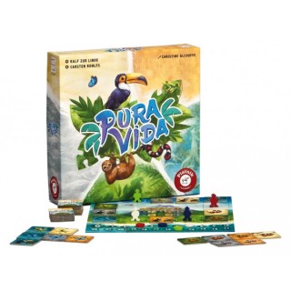 Pura Vida (CZ,SK,HU,DE,FR,EN)