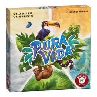 Pura Vida (CZ,SK,HU,DE,FR,EN)