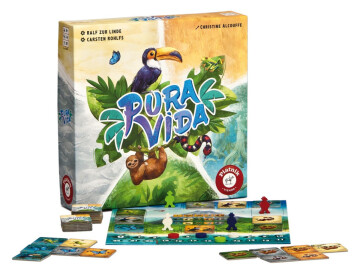 Pura Vida (CZ,SK,HU,DE,FR,EN)