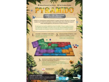 Pyramido Forgotten Treasures EN/FR