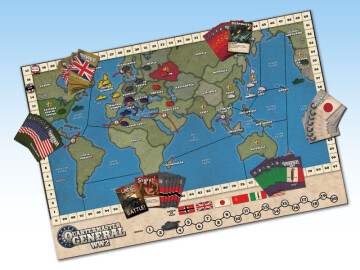 Quartermaster General - WW2 2nd Edition