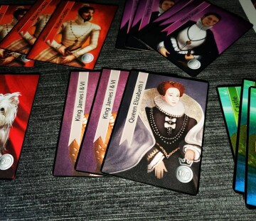 Queen of Scots: The Card Game
