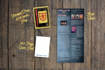 Queen of Scots: The Card Game
