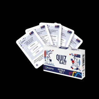 QUIZ  ACT Australia Part 1 - kolektiv autorů