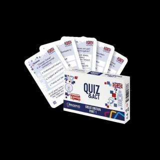 QUIZ  ACT Great Britain Part 1 - kolektiv autorů