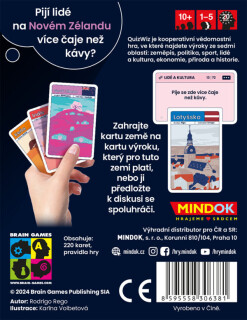 Quiz Wiz - Mindok