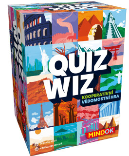 Quiz Wiz - Mindok