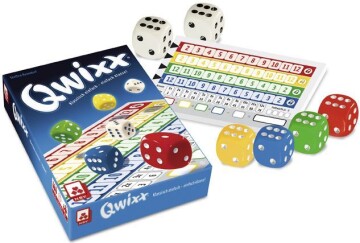 Qwixx - kostková hra