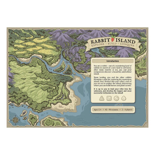 Rabbit Island: Explore, Build, Conquer