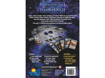 Race for the Galaxy (2nd Edition)