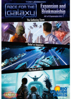 Race for the Galaxy: Expansion and Brinkmanship