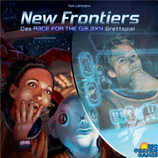 Race for the Galaxy: New Frontiers