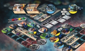Race for the Galaxy: New Frontiers
