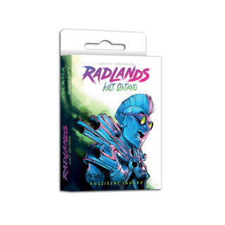 Radlands: Gangy pustiny + Kult oktanu + akrylátové žetony