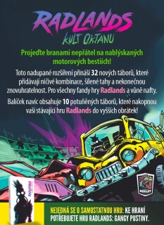 Radlands: Kult oktanu rozšíření
