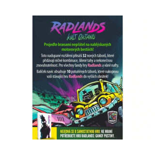 Radlands: Kult oktanu Tlama games