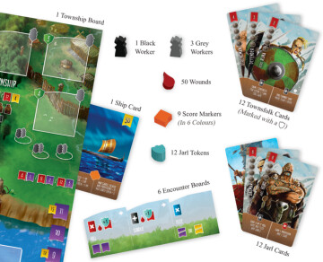 Raiders of the North Sea: Fields of Fame