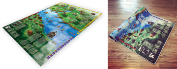 Raiders of the North Sea: Neoprene Playmat
