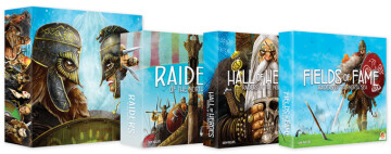 Raiders of the North Sea:Collector's box