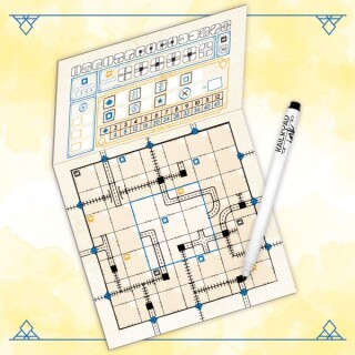 Railroad Ink Challenge: Shining Yellow Edition