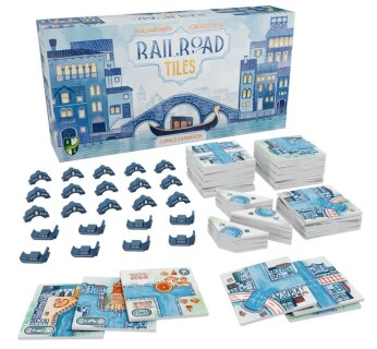 Railroad Tiles: Canals Expansion