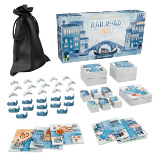 Railroad Tiles: Canals Expansion