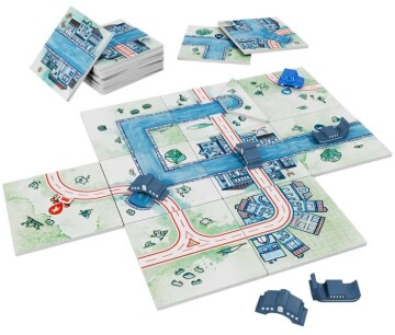Railroad Tiles: Canals Expansion
