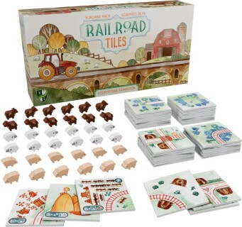 Railroad Tiles: Countryside Expansion