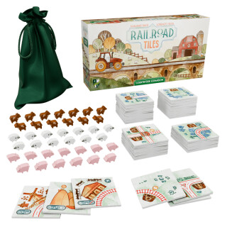 Railroad Tiles: Countryside Expansion