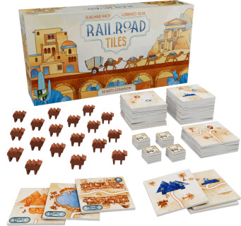 Railroad Tiles: Deserts Expansion