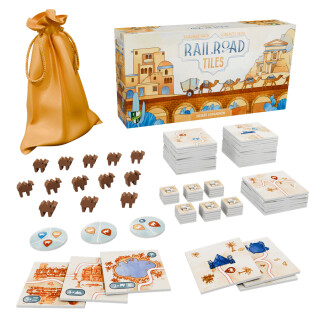 Railroad Tiles: Deserts Expansion
