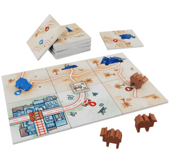 Railroad Tiles: Deserts Expansion